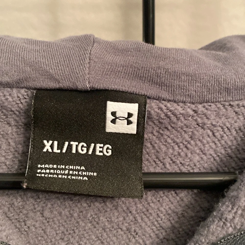 Under Armour camouflage jacket